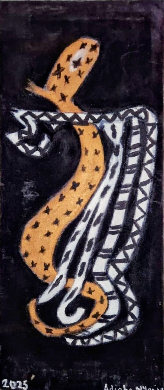 Different Destiny - 26 x 61cm - Price:
