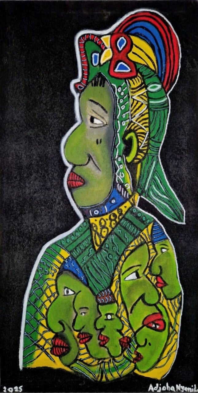 True Leader - 42 x 67cm - Price: