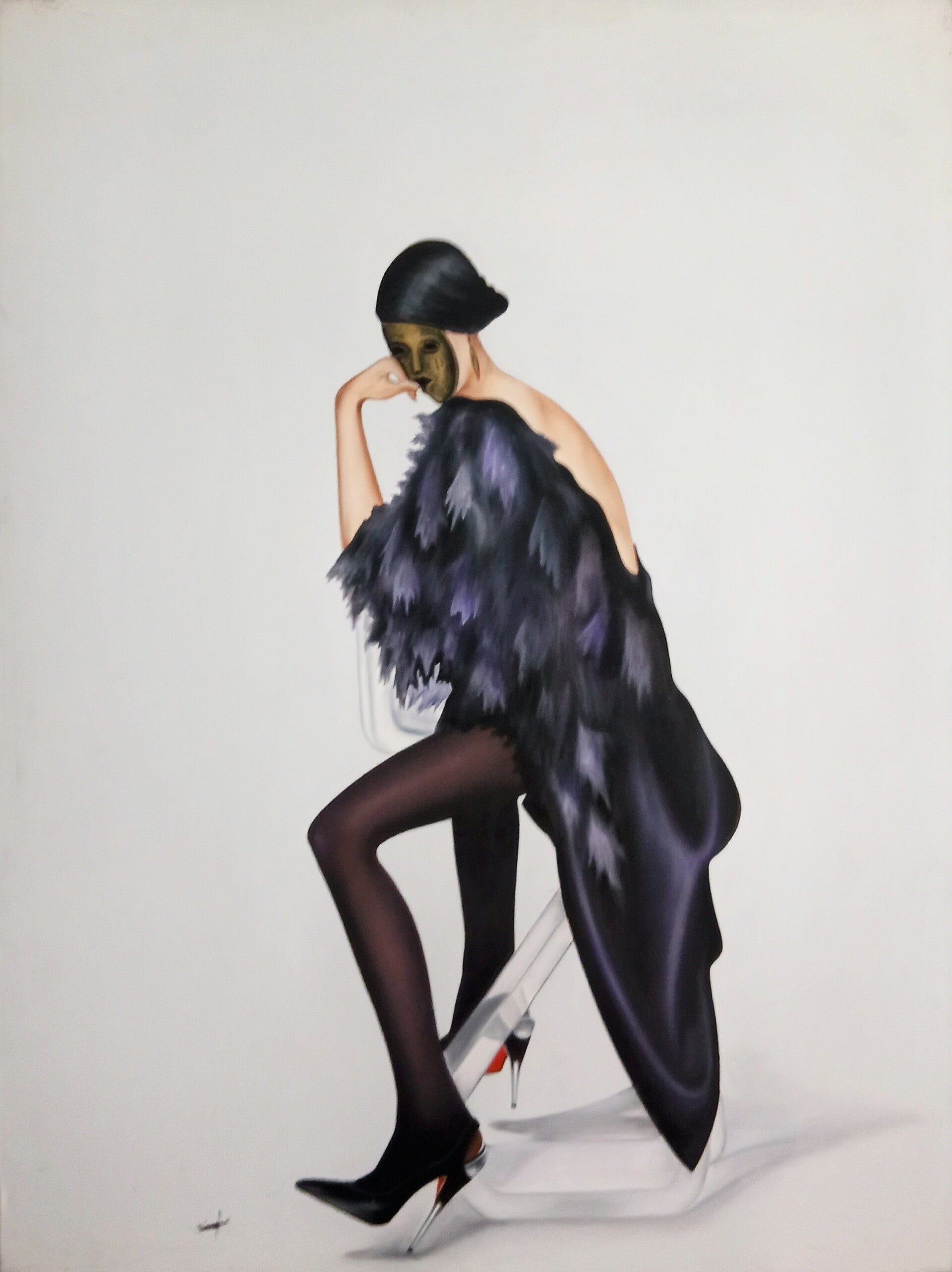 *Title: N/A  ( 100 x 133 )  -  Price:  58.000D / 680€ / 598£ / 795$