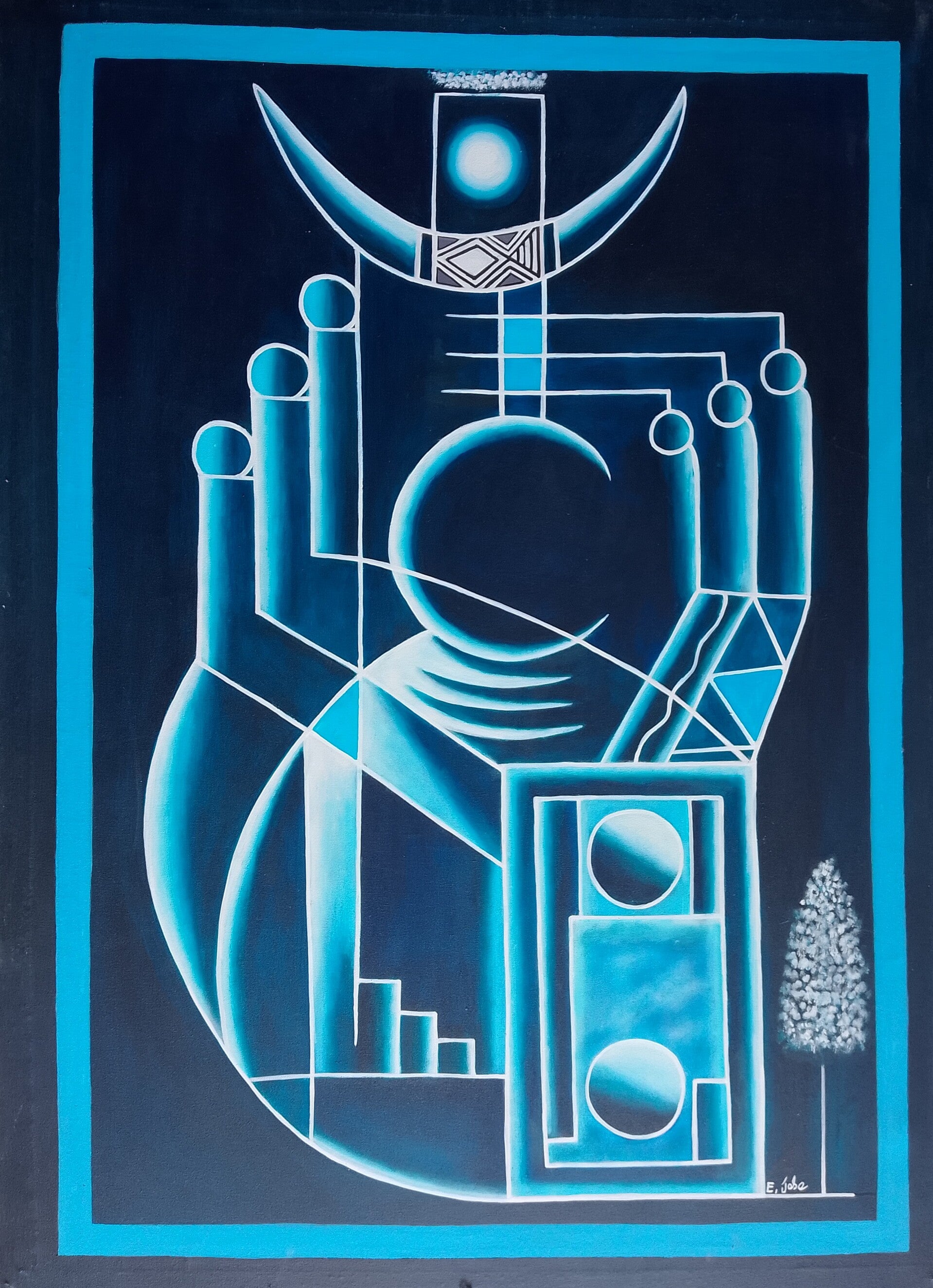 Title: N/A  ( 70 x 95 )  -  Price:  40.000D / 465€ / 410£ / 545$