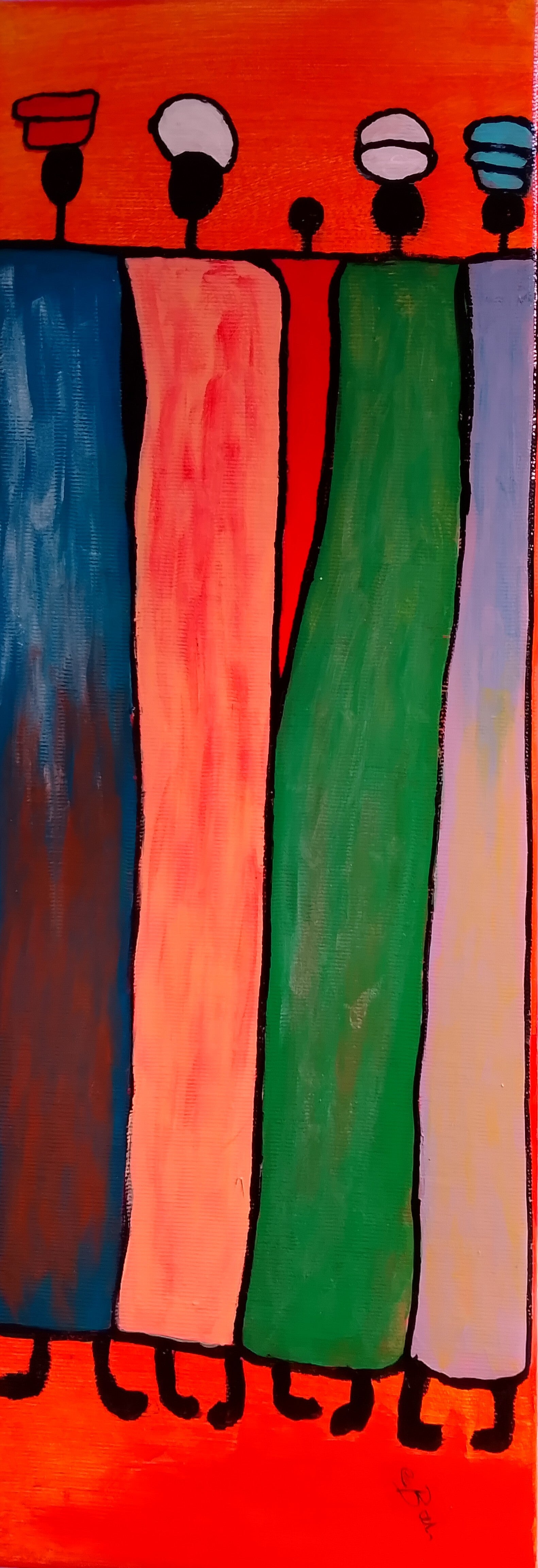 Elders ( 20 x 50 )  -  Price:  4.500D / 52€ / 45£ / 62$