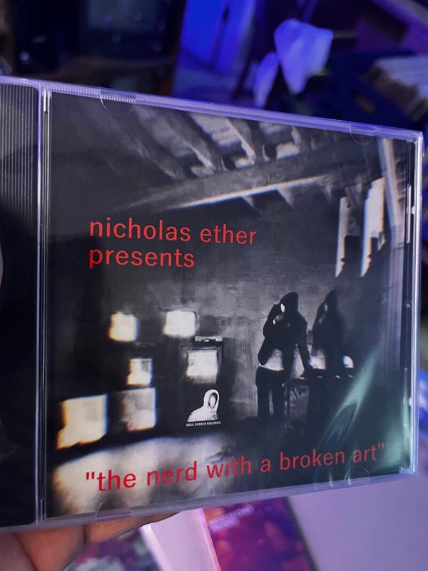 "the nerd with a broken art"