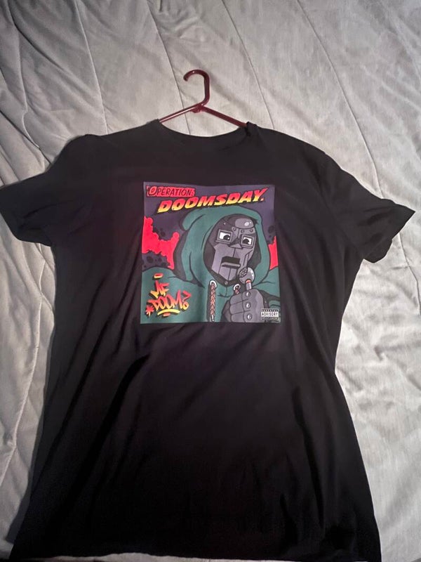 Custom MF Doom "Operation Doomsday" T=Shirt