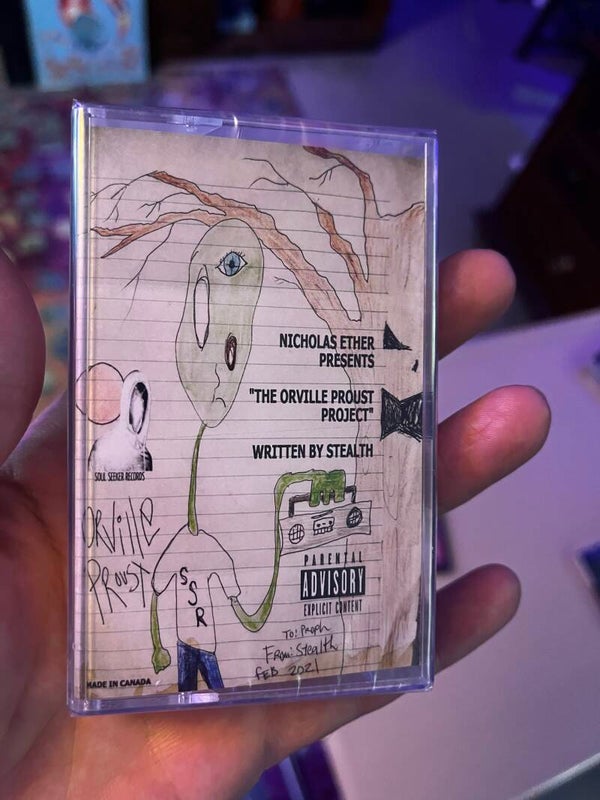 "THE ORVILLE PROUST PROJECT" CASSETTE