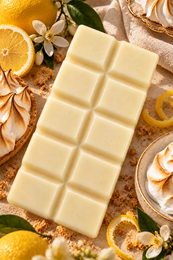 N 602 - Fondant parfumé citron meringué
