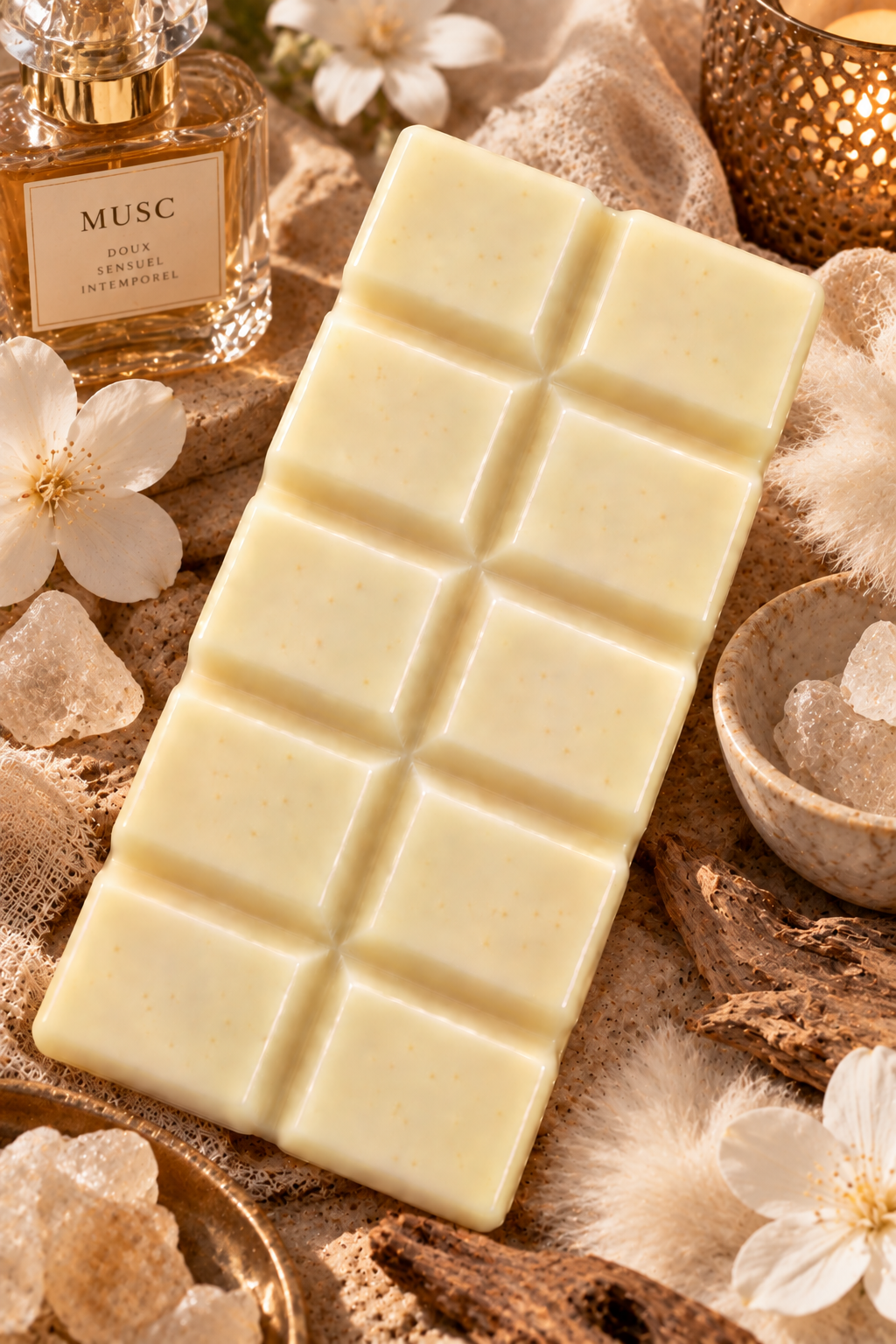 N 603 - Fondant parfumé musc