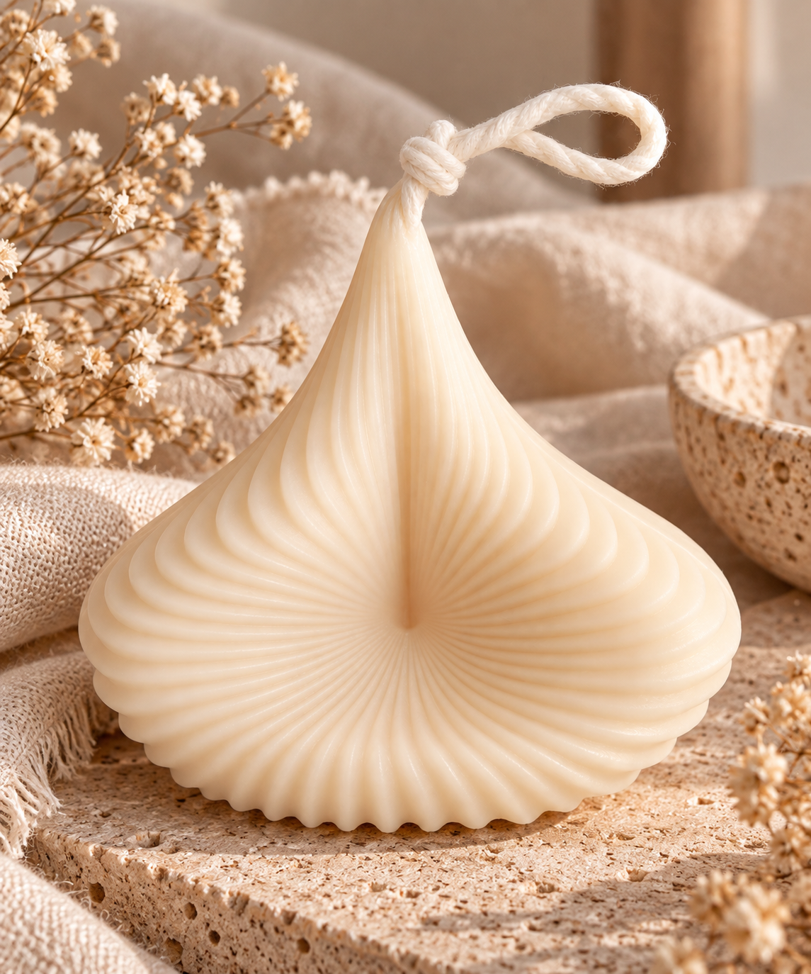 N203 - Bougie décorative Volute