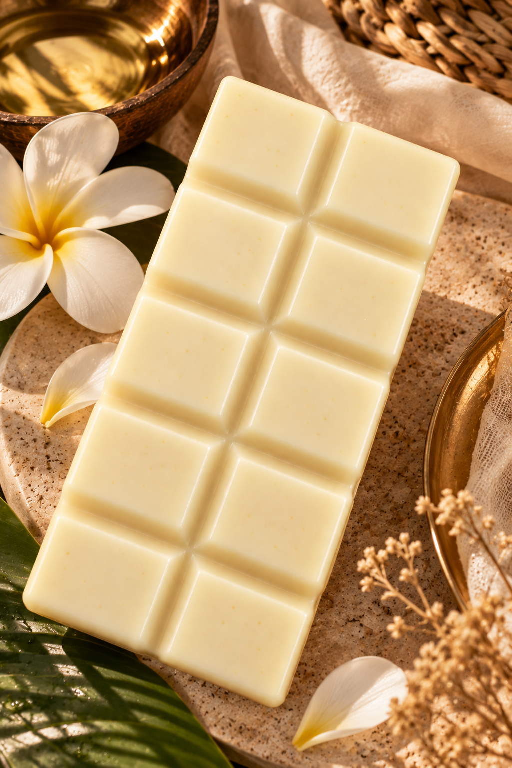 N 608 - Fondant parfumé fleur de tiaré