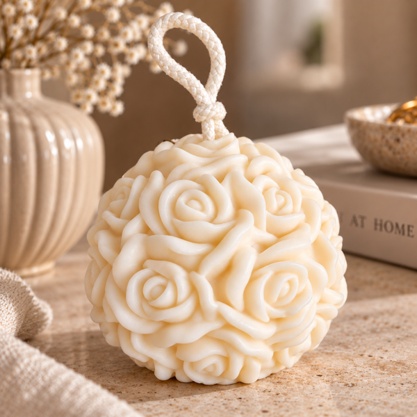 N209 - Bougie décorative Bouquet