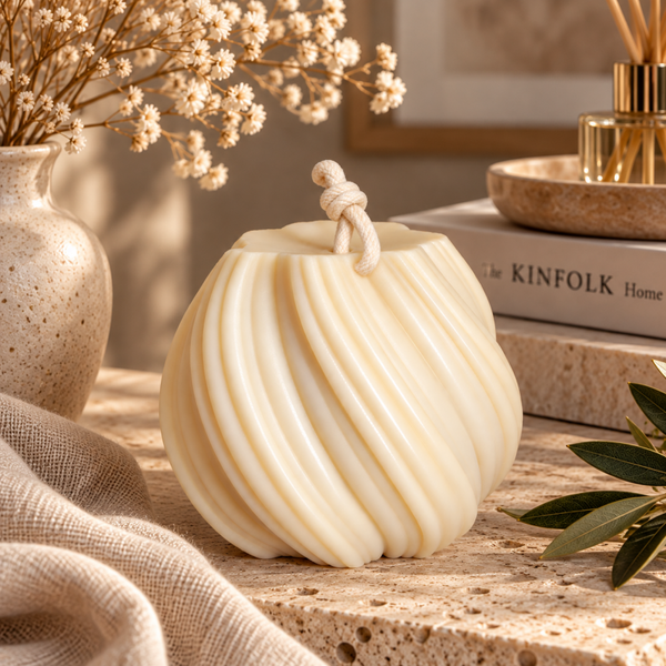 N210 - Bougie décorative Orbe