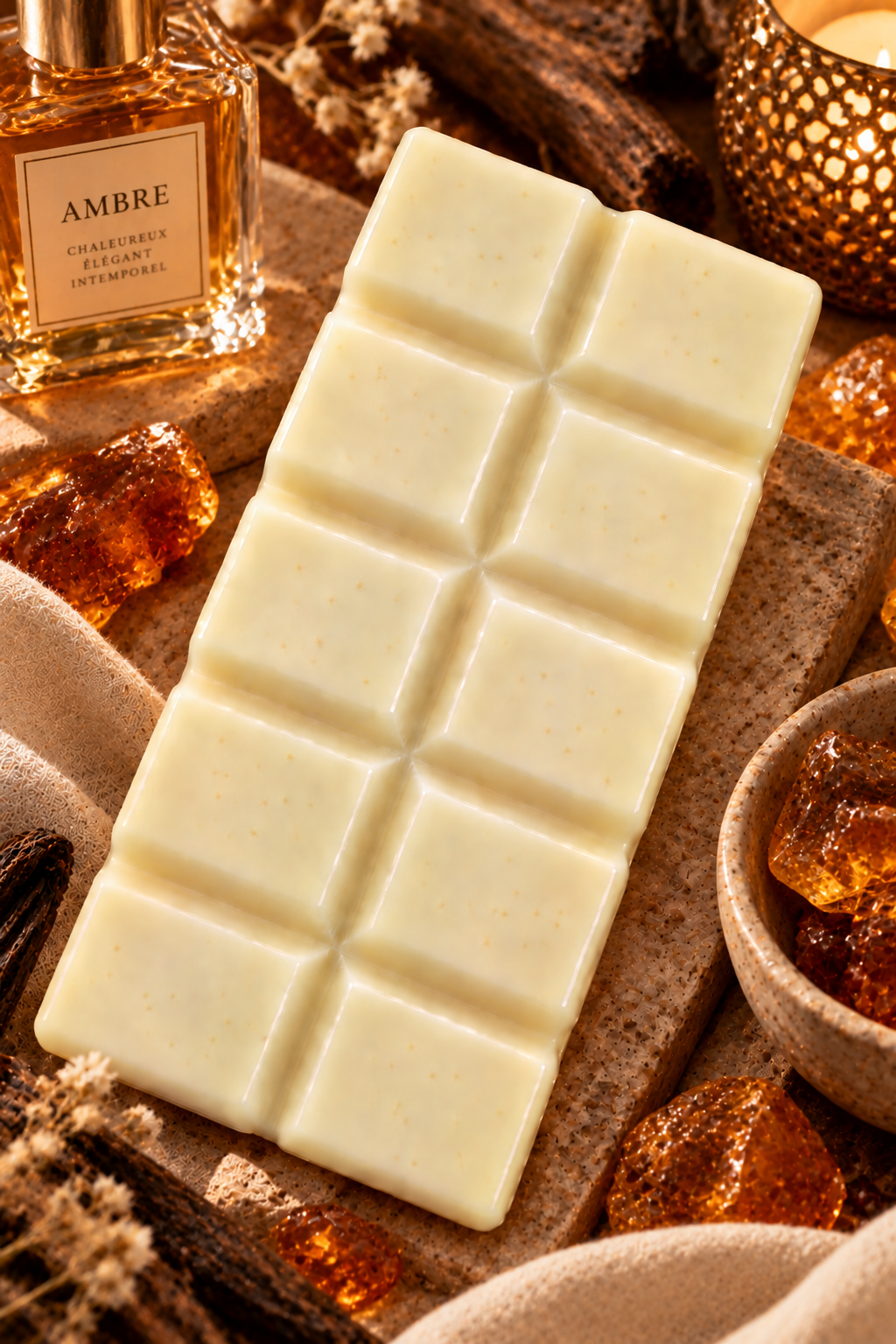 N 609 - Fondant parfumé ambre
