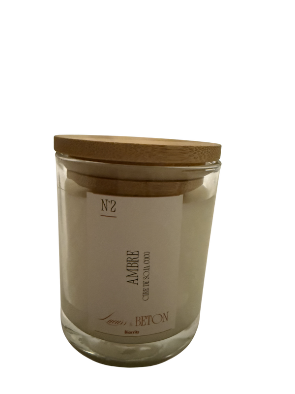 N 1 à N15 - Bougie parfumée