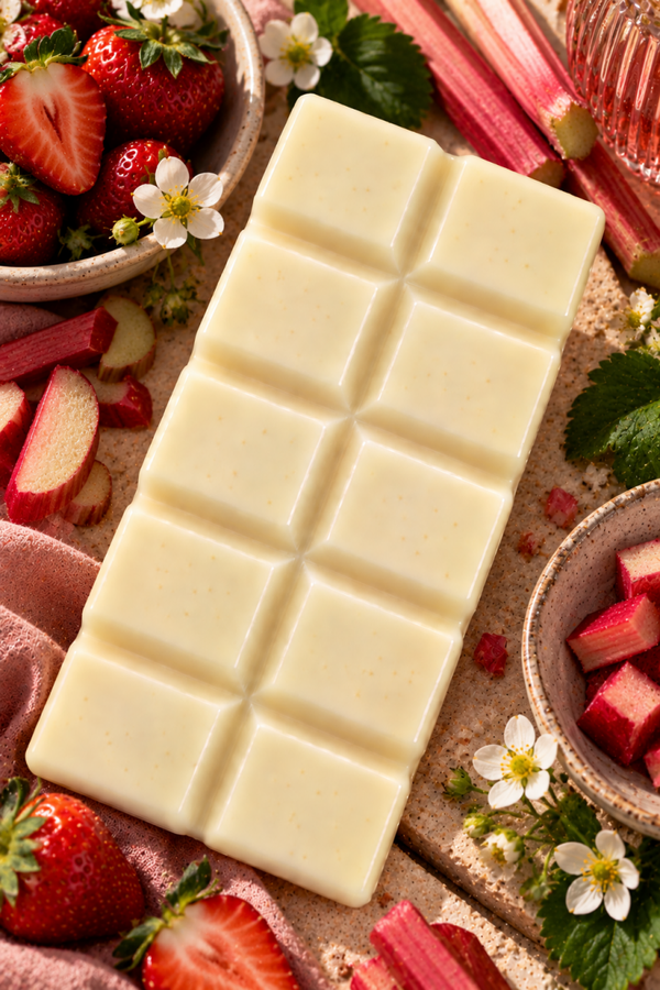 N 610 - Fondant parfumé rhubarbe fraise