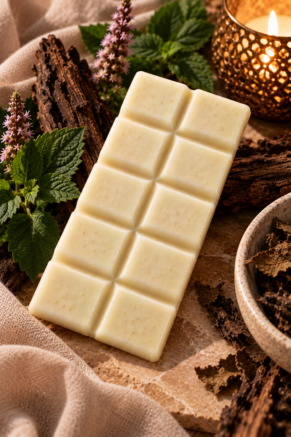 N 613 - Fondant parfumé patchouli