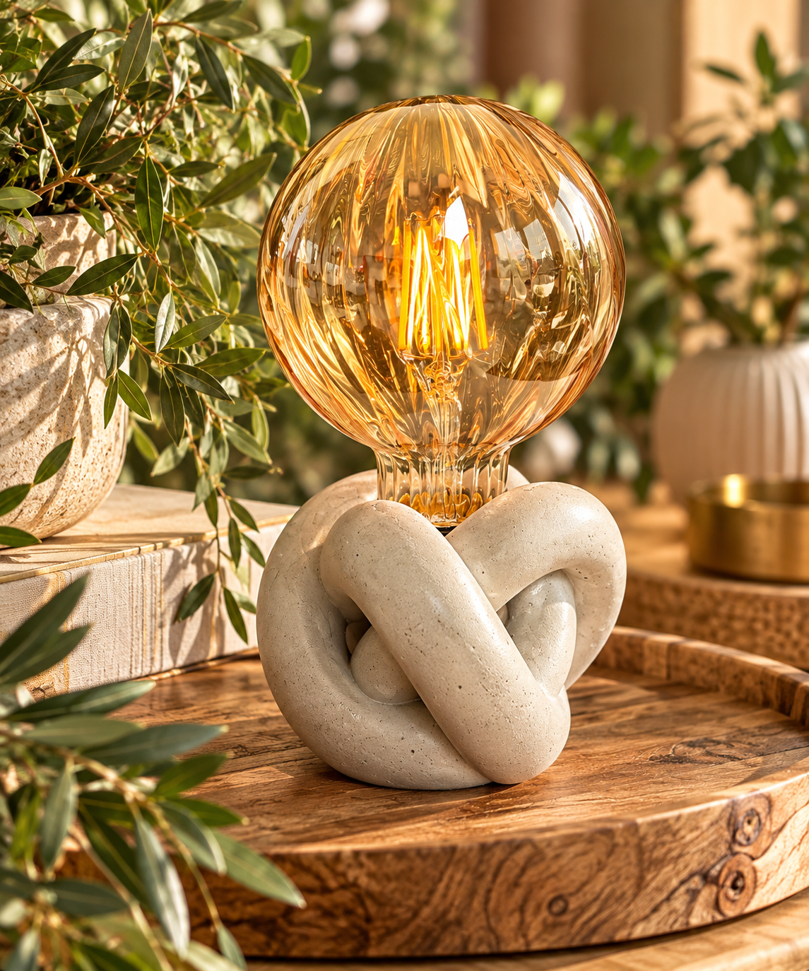 N 802 - Lampe Nœud