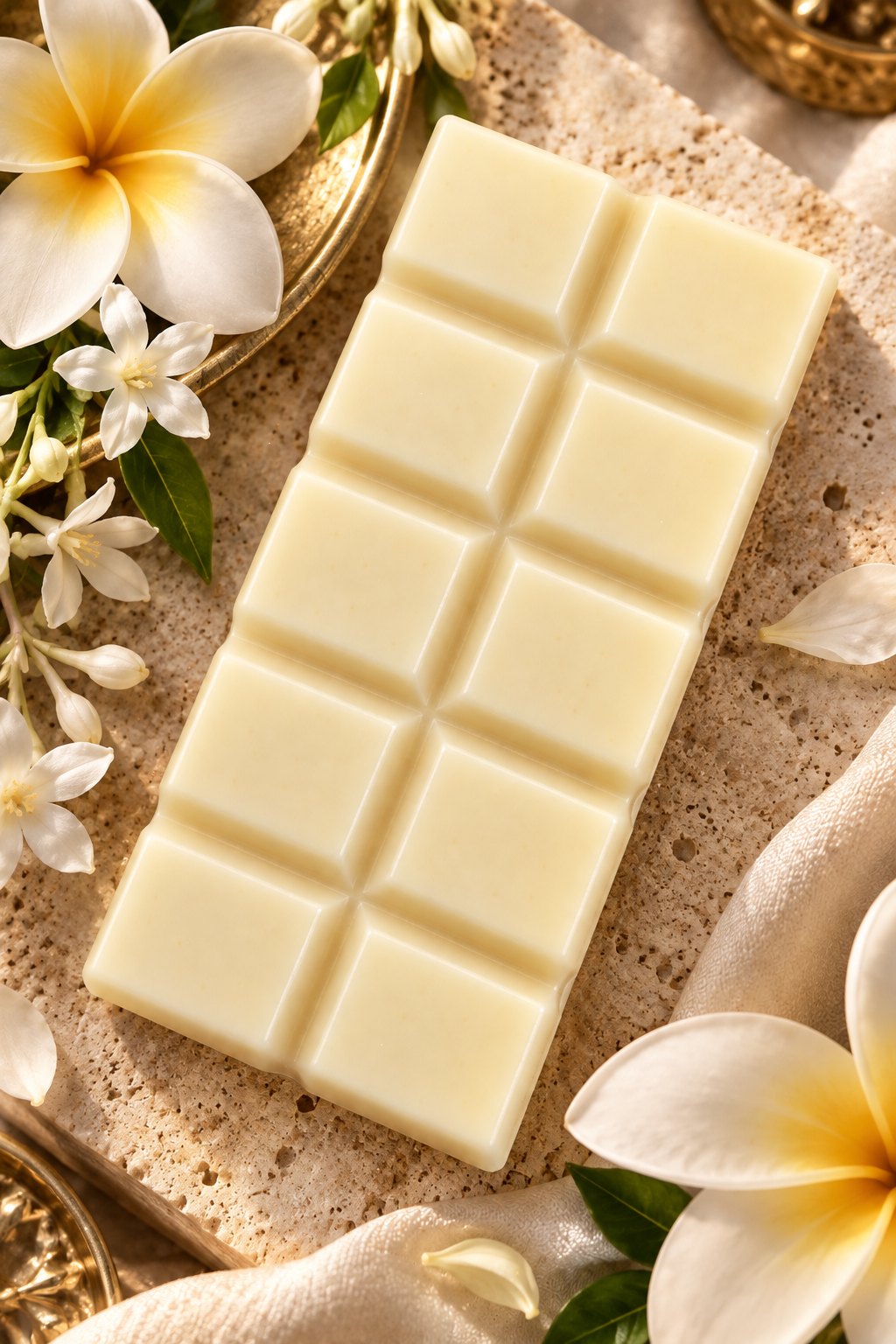 N 601 - Fondant parfumé frangipanier jasmin
