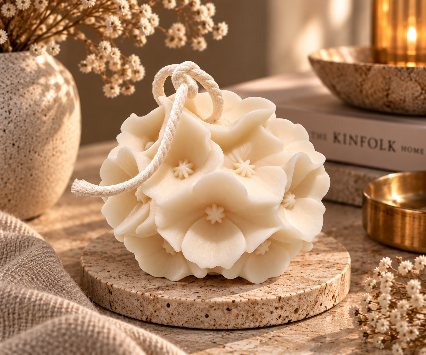 N207 - Bougie décorative Volupté