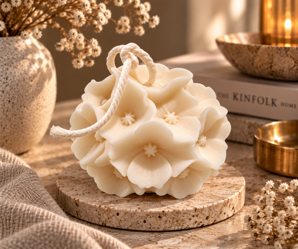 N207 - Bougie décorative Volupté