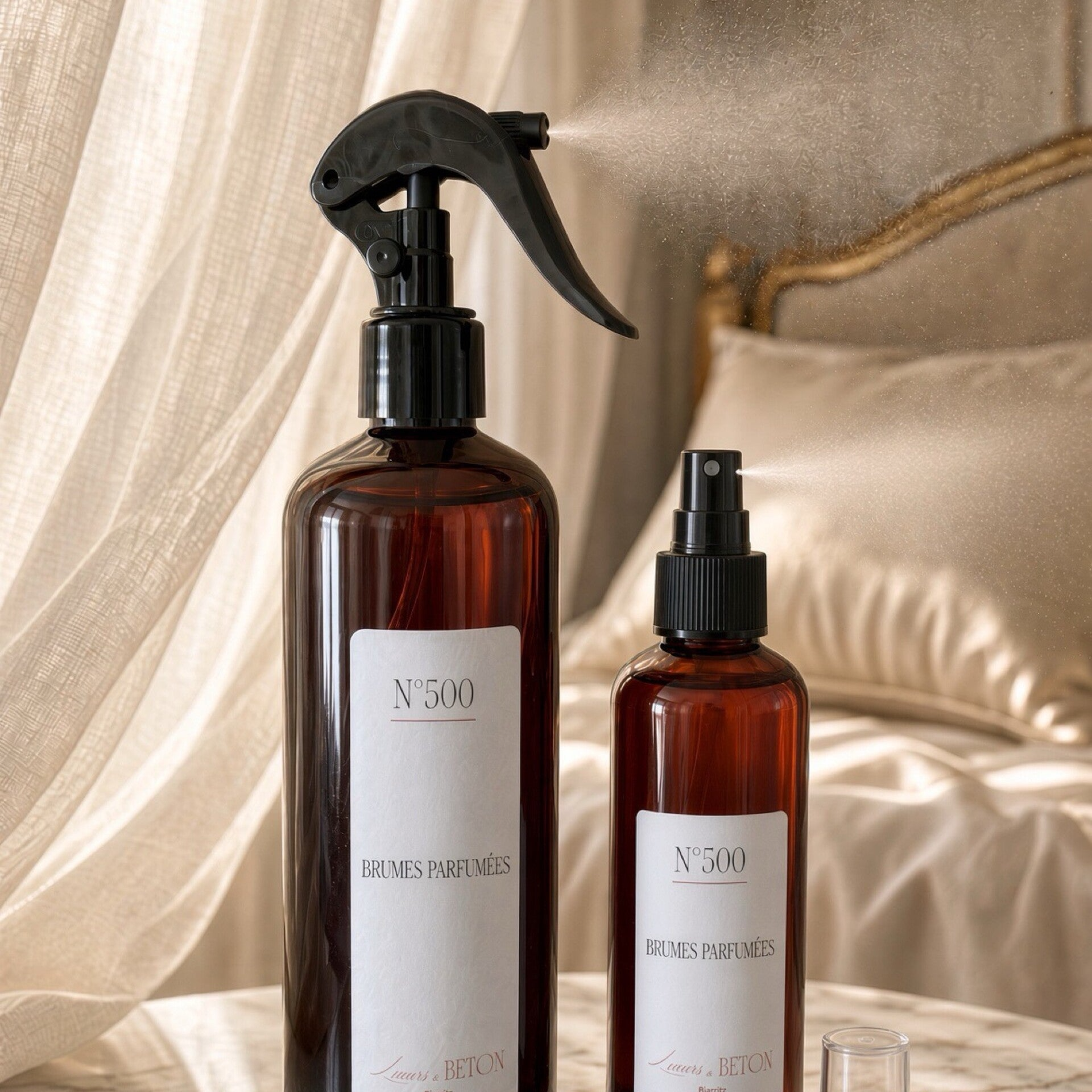 parfum, parfum d'ambiance, spray tissu, vaporisateur d'ambience