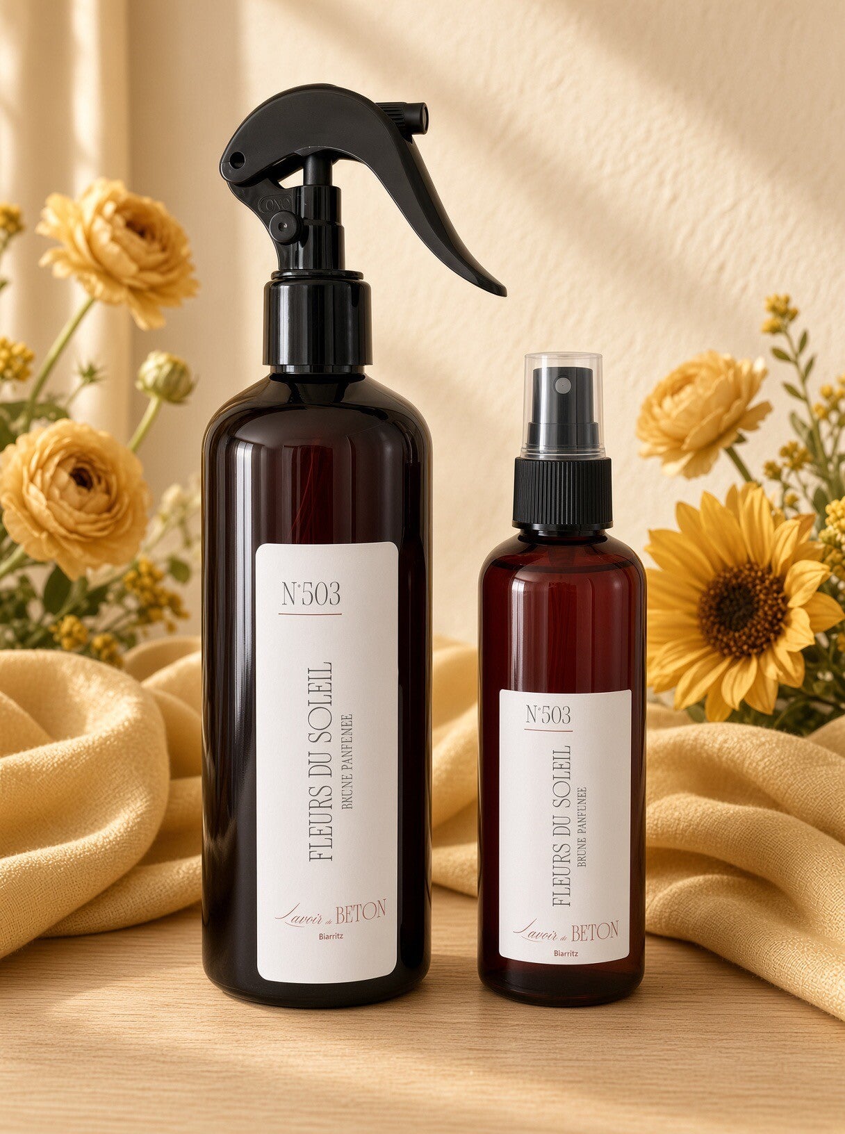 N 503 - Brume parfumée fleur du soleil