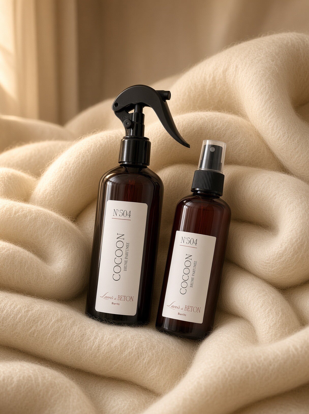 N 504 - Brume parfumée cocoon