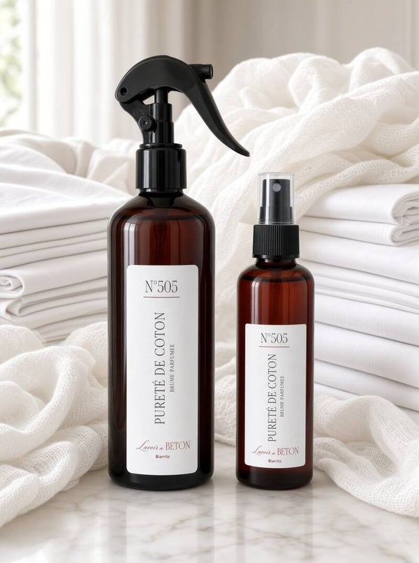 N 505 - Brume parfumée pureté de coton