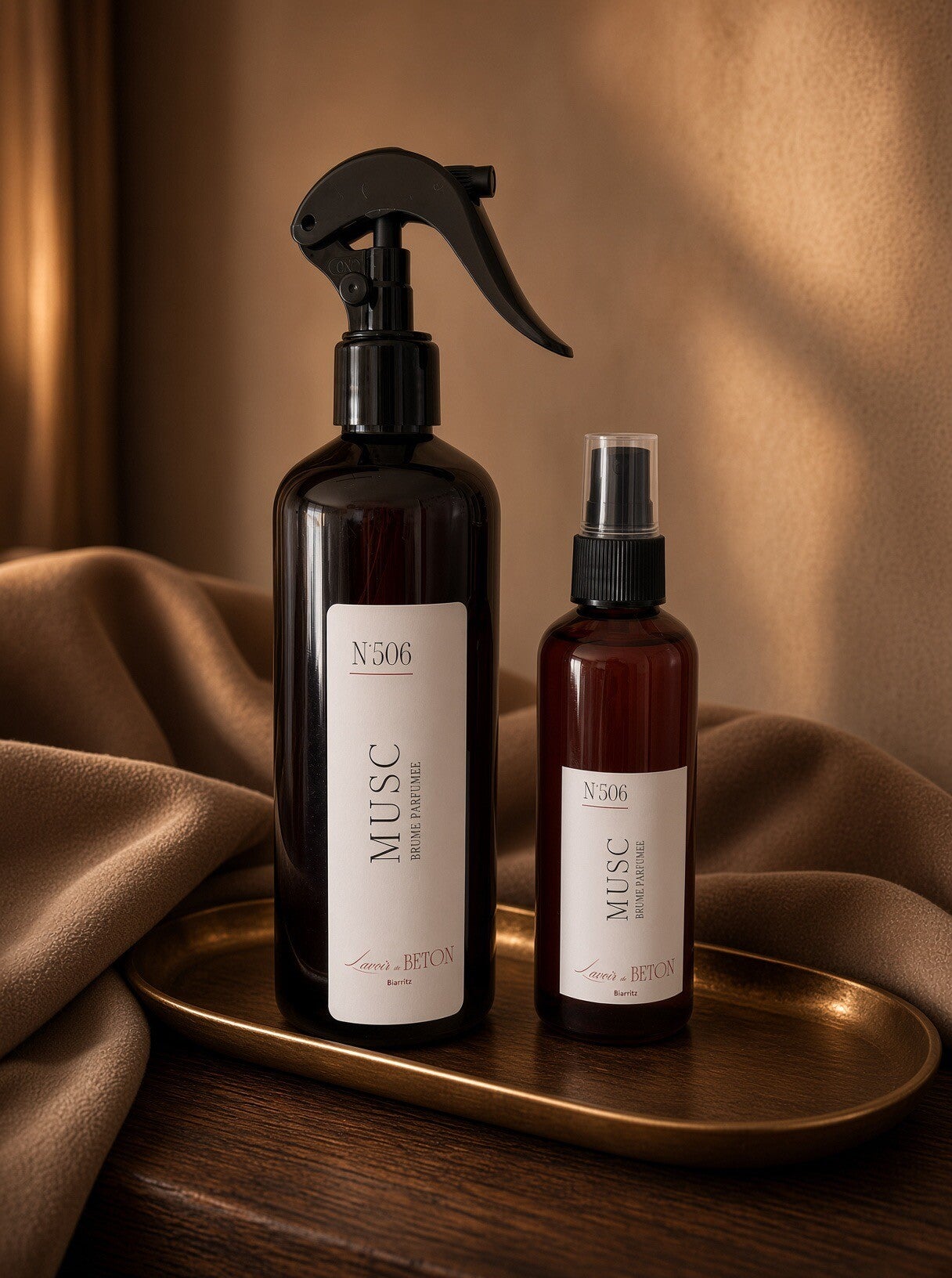 N 506 - Brume parfumée musc