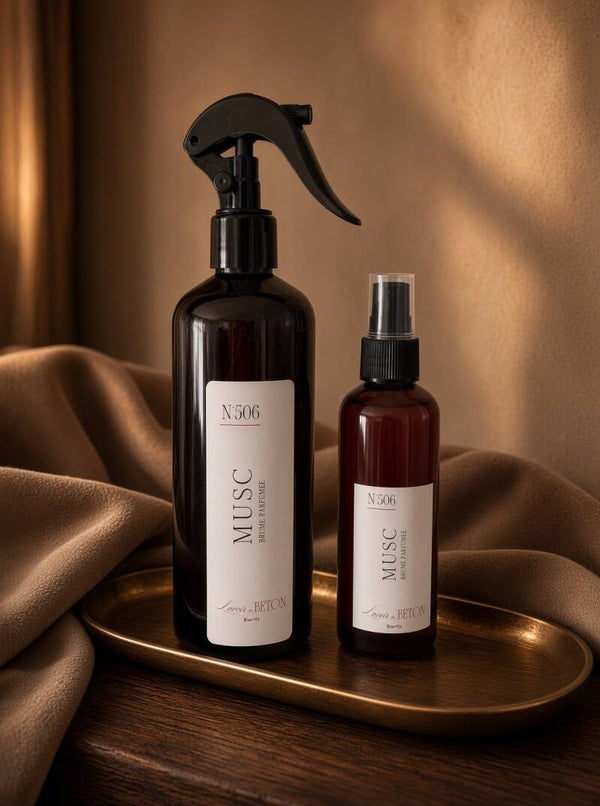 N 506 - Brume parfumée musc