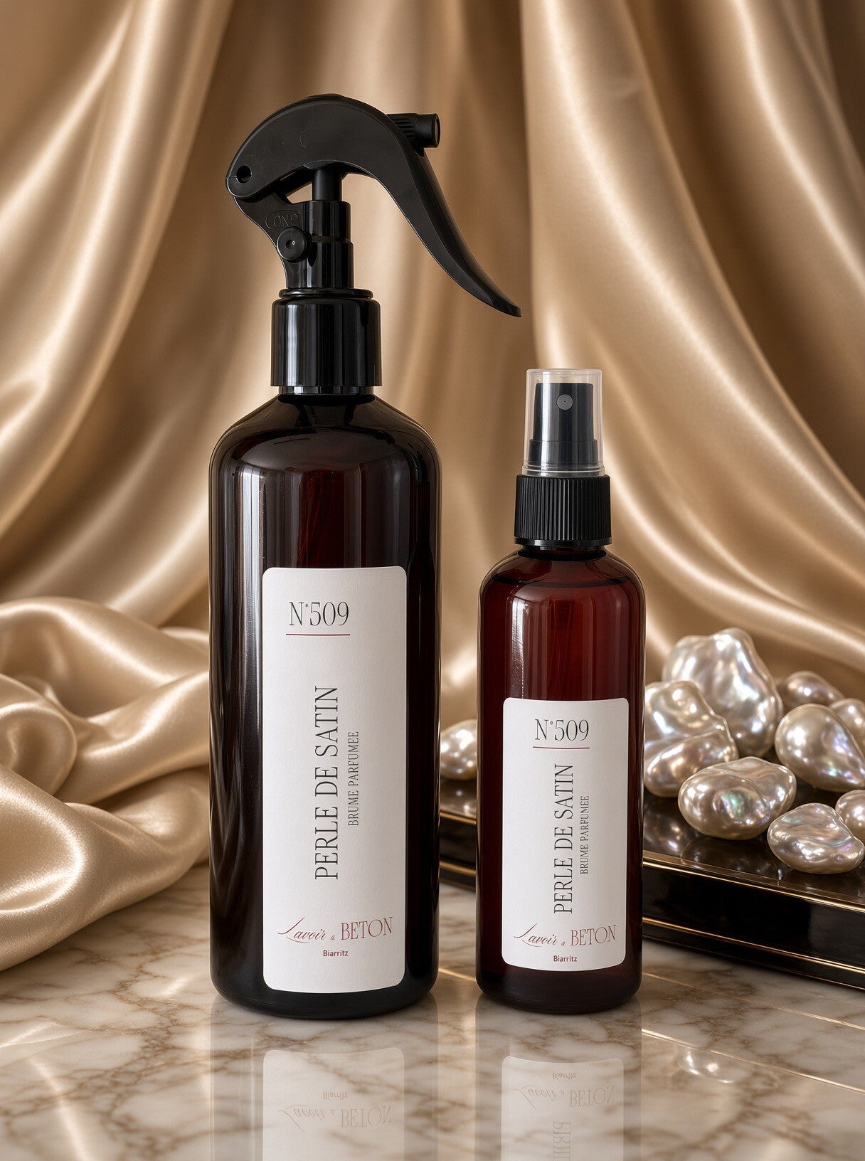 N 509 - Brume parfumée perle de satin