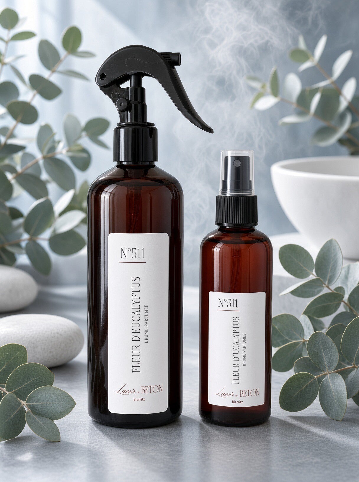 N 511 - Brume parfumée fleur d'eucalyptus