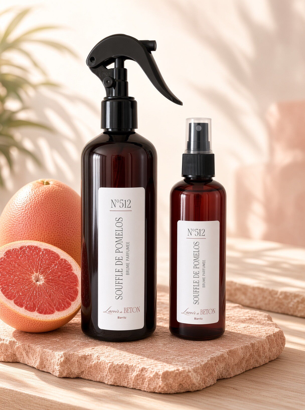 N 512 - Brume parfumée souffle de pomelos