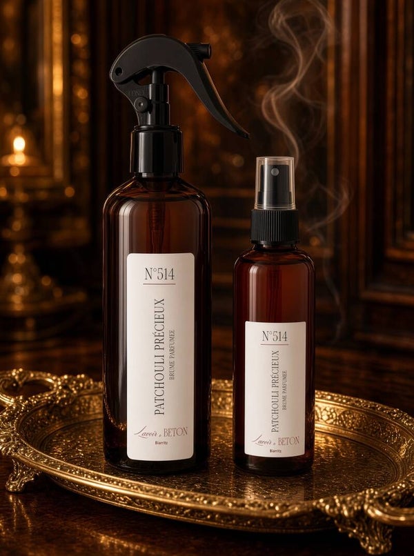 N 514 - Brume parfumée patchouli précieux