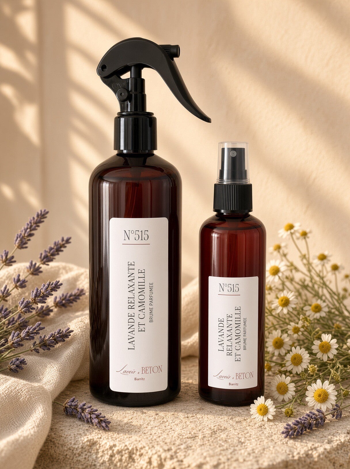 N 515 - Brume parfumée lavande relaxante et camomille