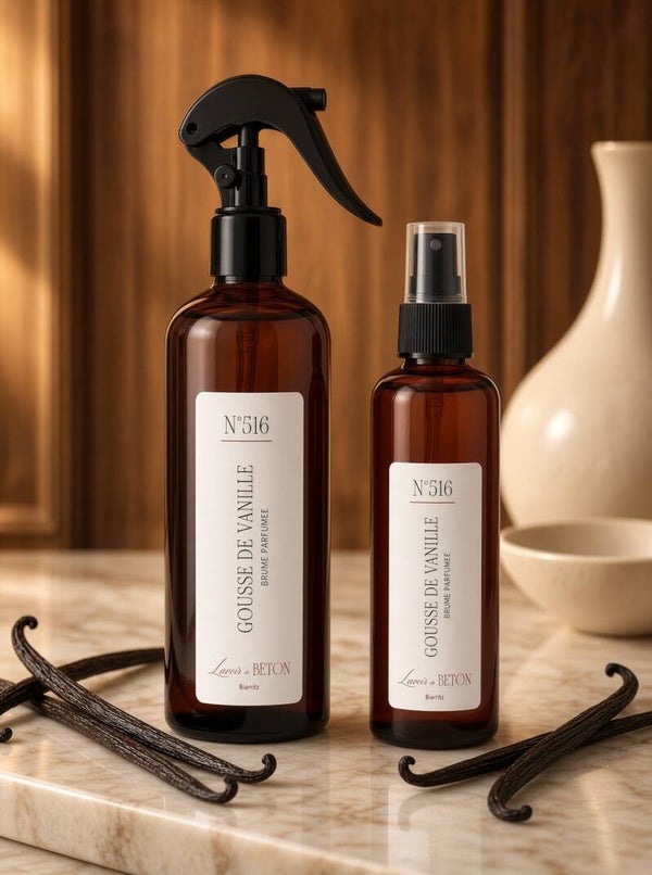 N 516 - Brume parfumée gousse de vanille