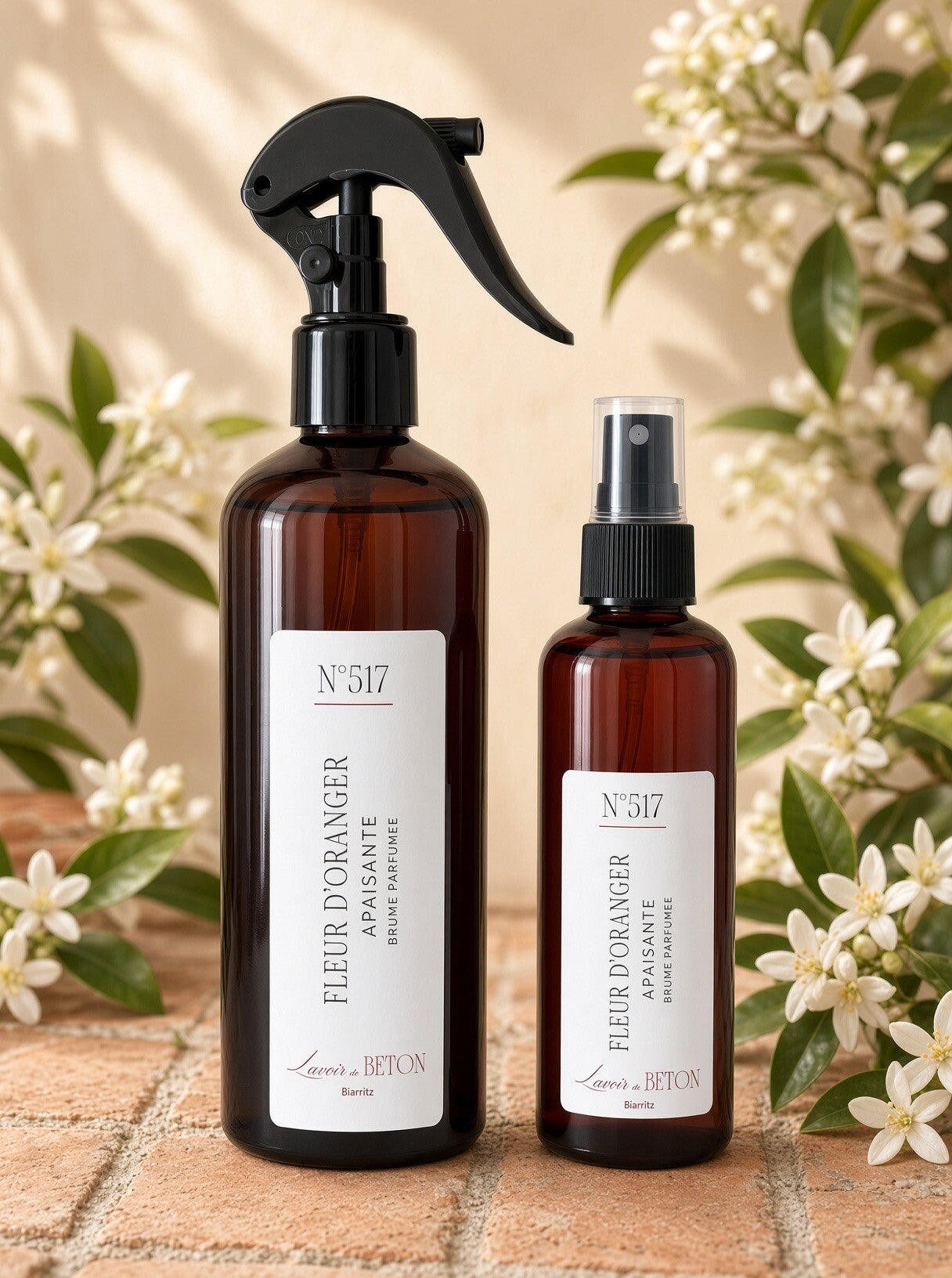N 517 - Brume parfumée fleur d'oranger apaisante