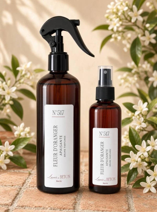 N 517 - Brume parfumée fleur d'oranger apaisante