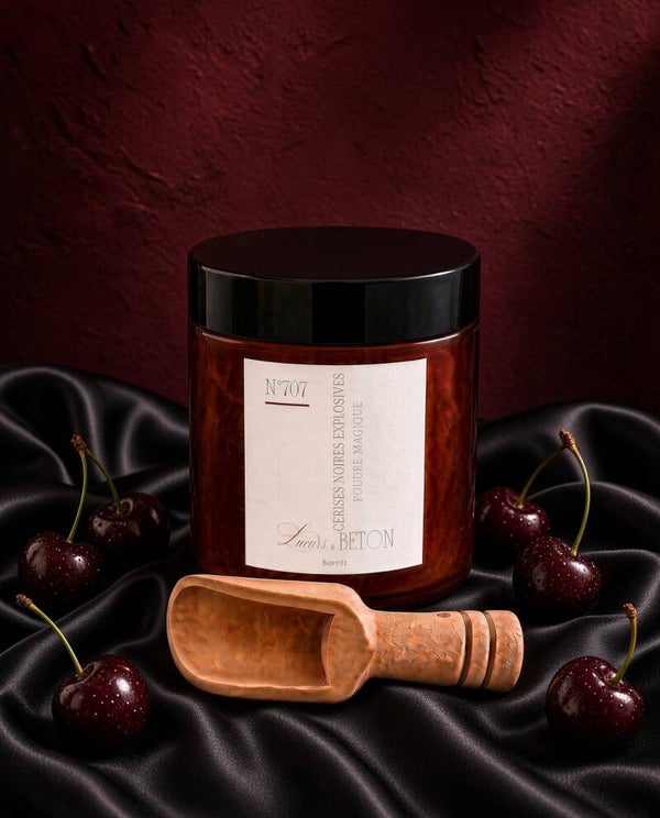 N 707 - Poudre magique cerise noire explosive