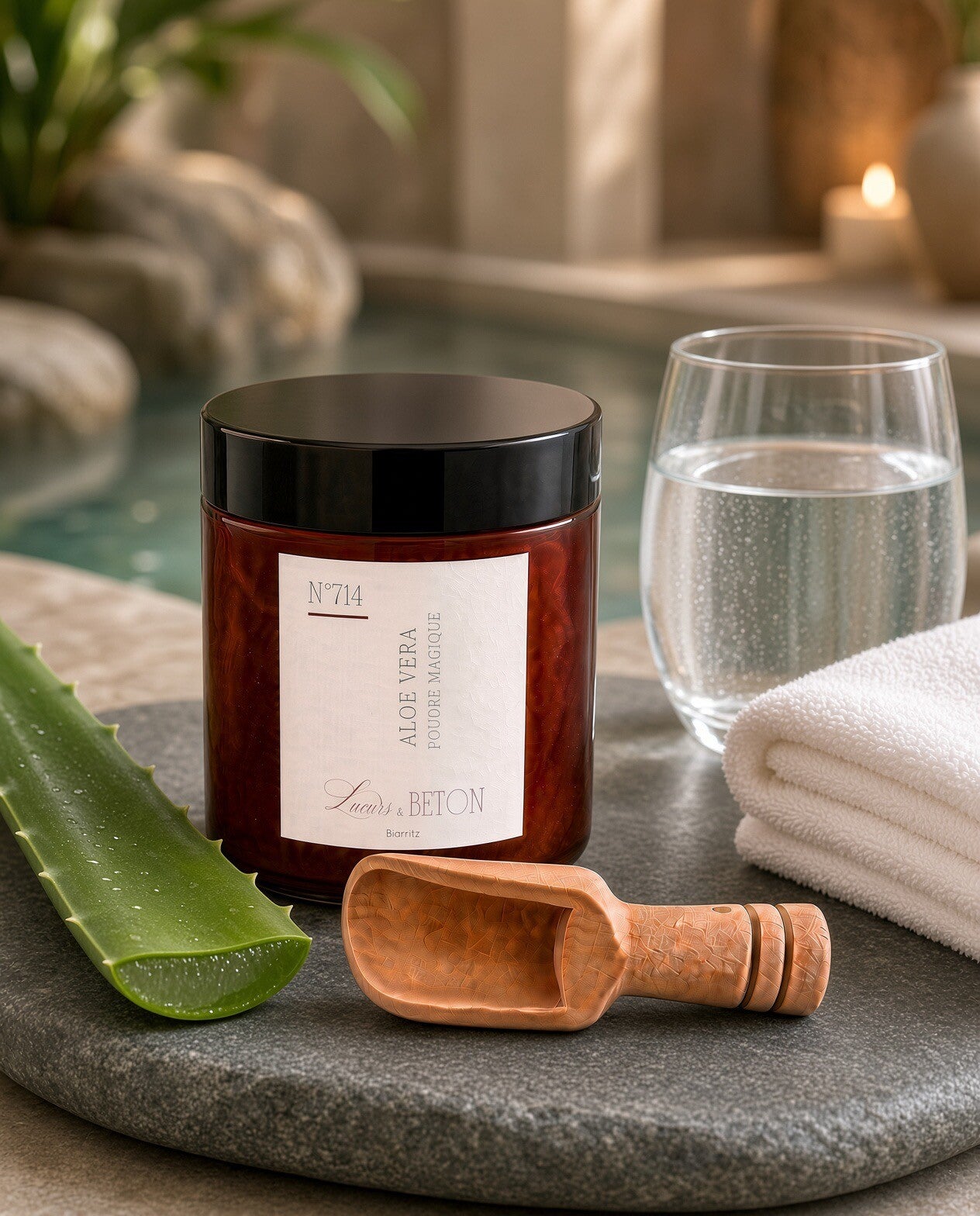 N 714 - Poudre magique aloe vera