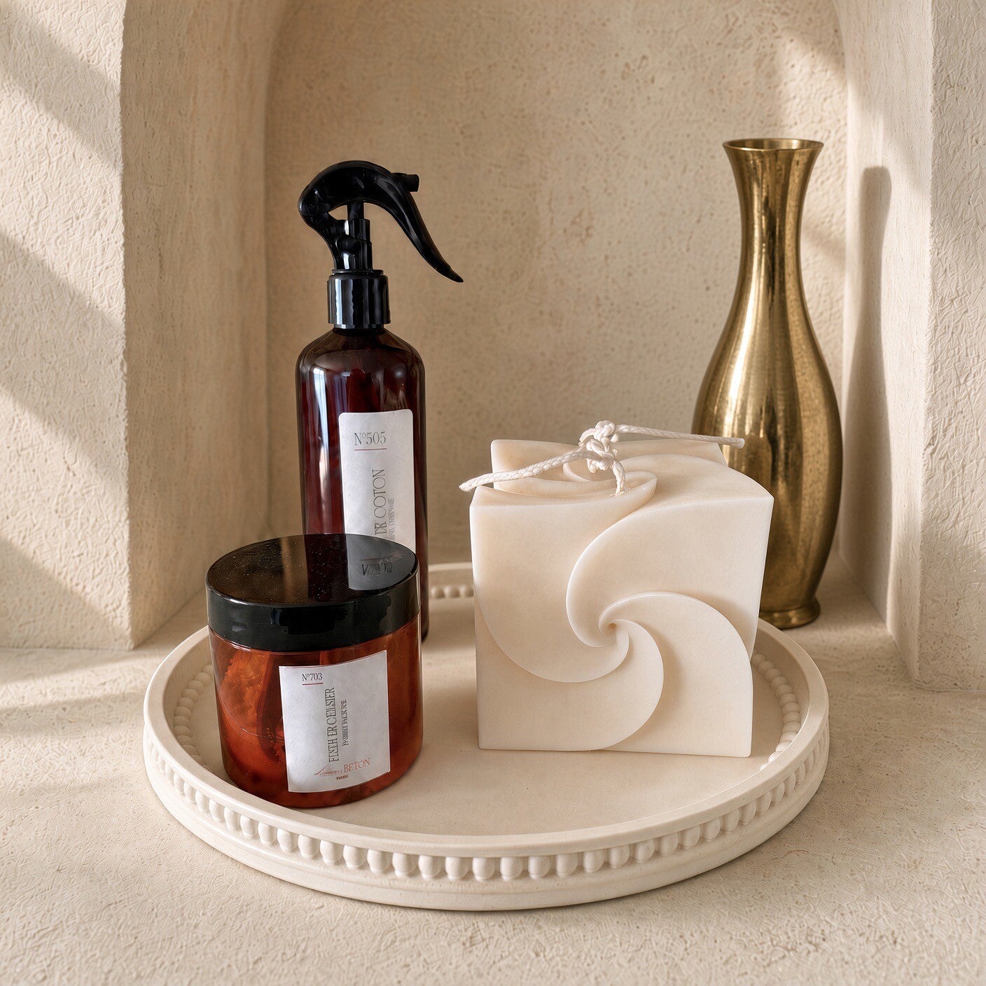 composition parfumée, bougie, pourdre magique, textile, brumes, diffuseur, décoration, cadeau