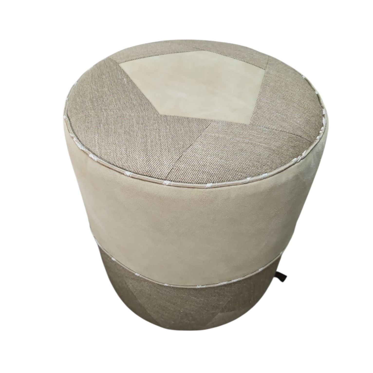 Éclat Sable Pouf 37x42cm