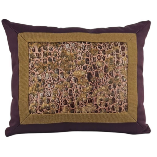 Vache Violette 60x50cm