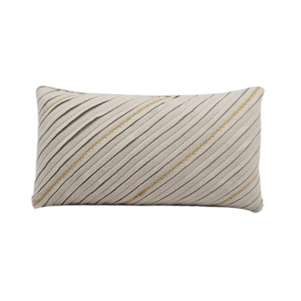 Beige Doux Moyen Rectangle 50x30cm