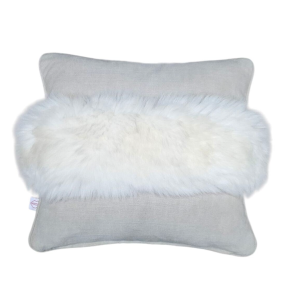 Mouton en lin 45x40cm