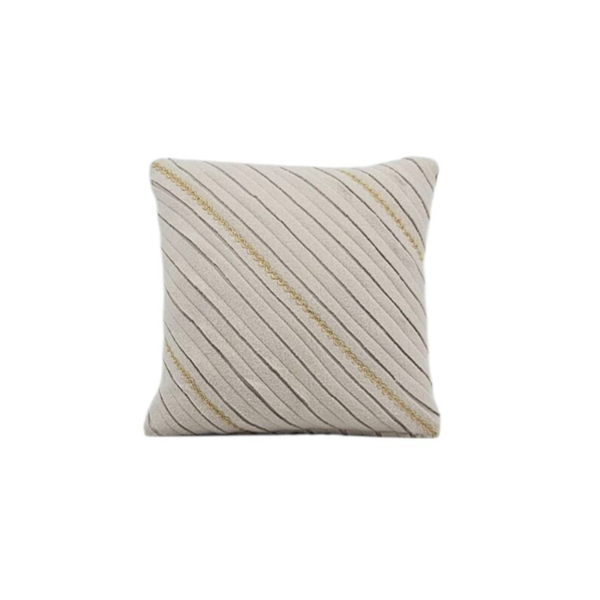 Beige Doux Petit Carré 35x35cm