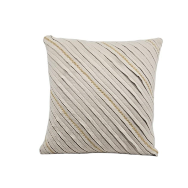 Beige Doux Moyen Carré 45x45cm