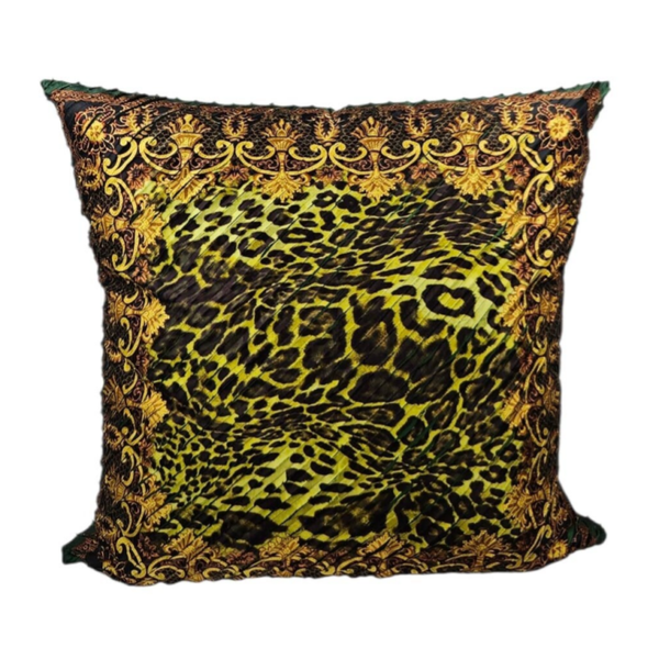 Jaguar Doré 85x85cm