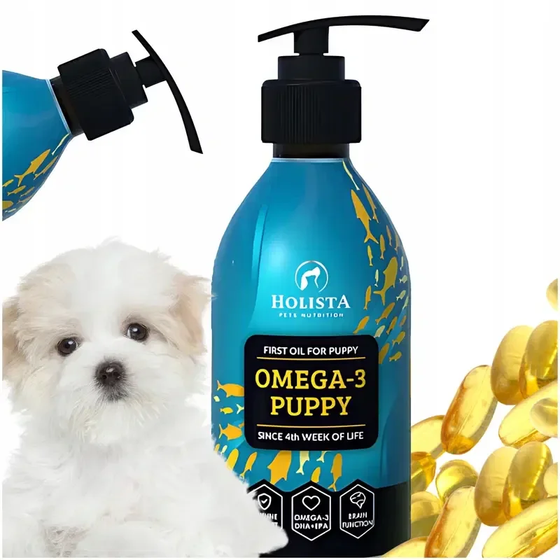 HOLISTA - Omega-3 Puppy Oil from 4 weeks of age 200ml