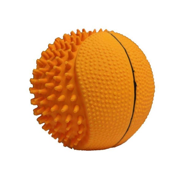 Dog toy, basketball, latex
