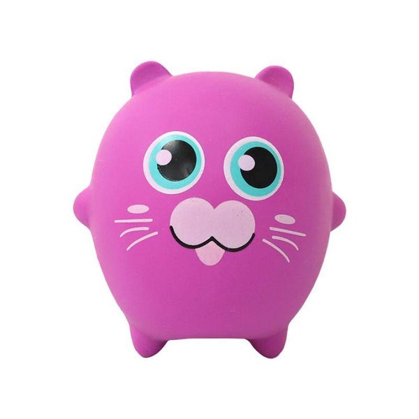 Animal pet toy, latex, 7 cm