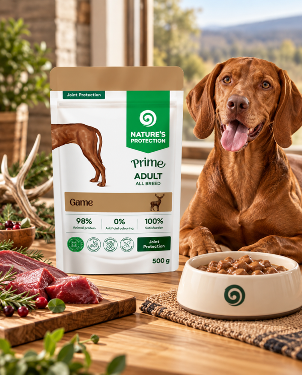 Nature's Protection, Prime Adult Joint Support Game for Joint Support  with delicious sauce 500g